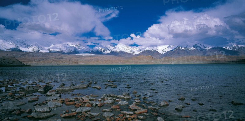 Montagnes du Karakoram, Chine