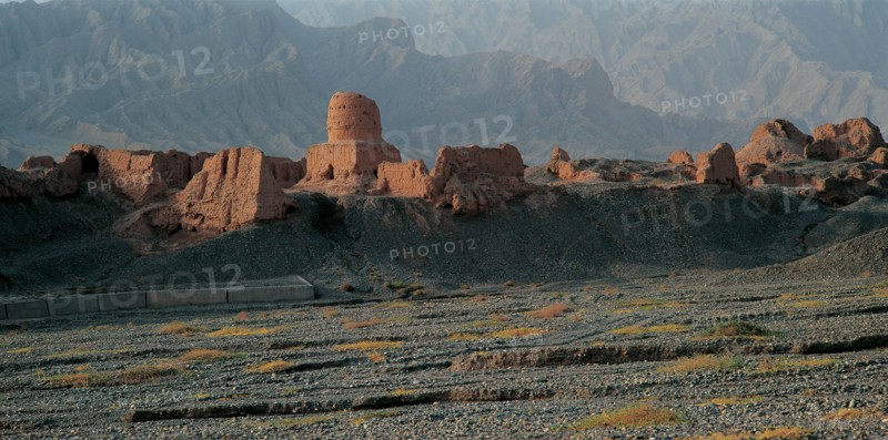 Subashi ruins, China