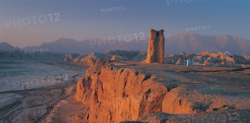 Kizilagaha beacon tower, China