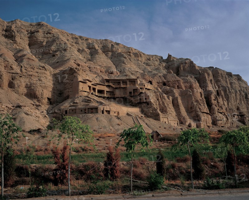 Thousand Buddhas caves, China