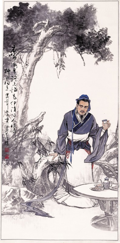 Li He, poet, China