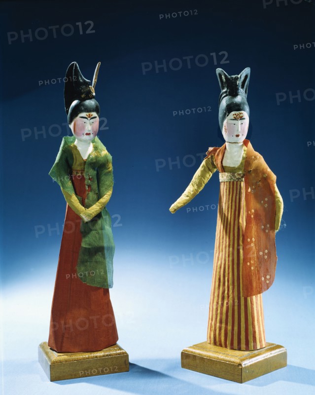 Fugurines, Chine