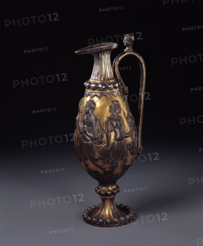 Roman silver pot discovered in China