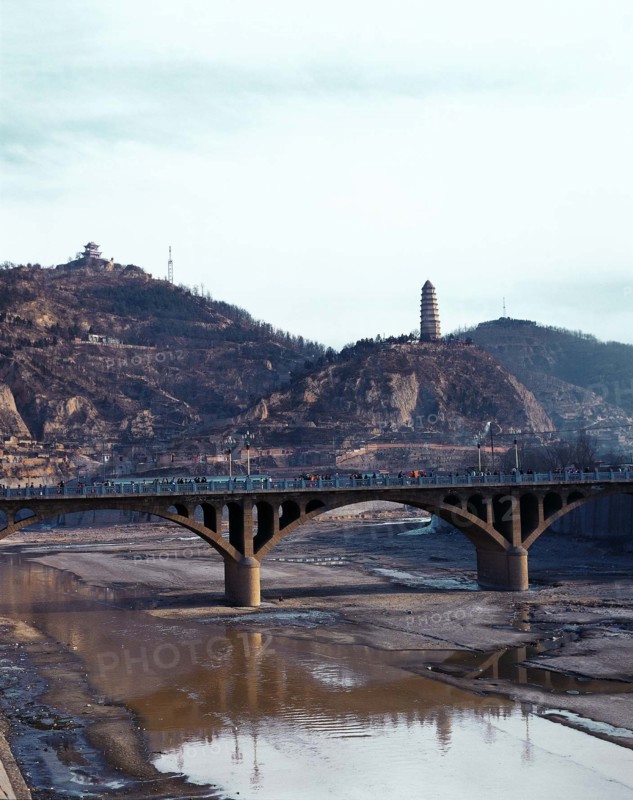 Yan'an Pagoda, Yan'an, Shaanxi Province, China