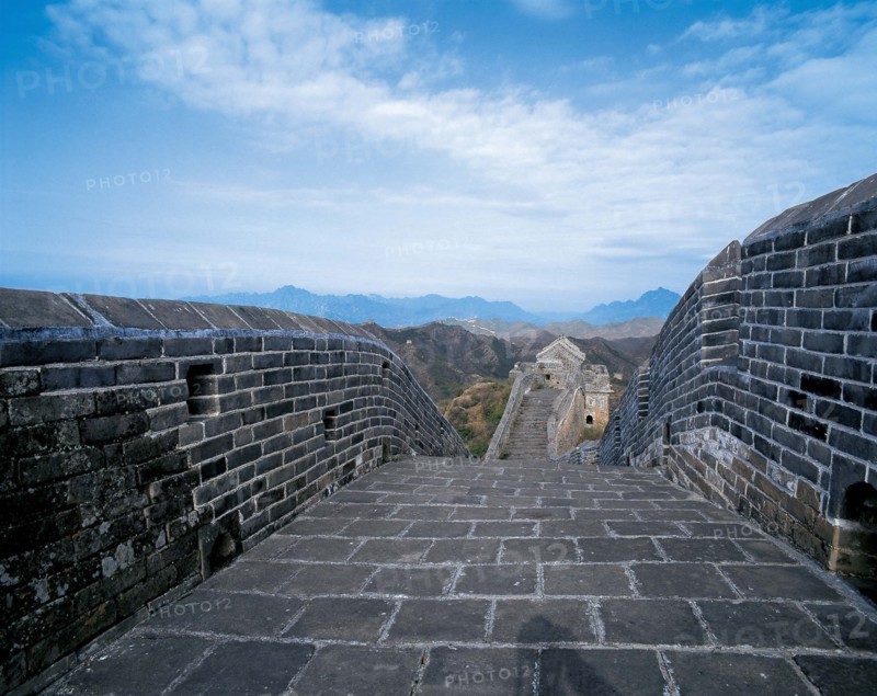 Mutianyu section of Great Wall, Beijing,China