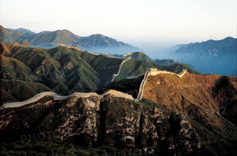 Jinshanling section of Great Wall, Beijing, China