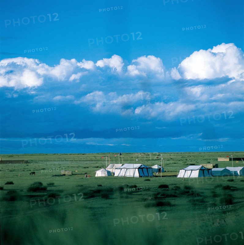 Grassland in Aba,Sichuan,China