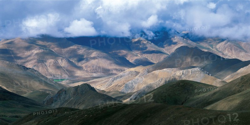 Qinghai-Tibetan Plateau, China