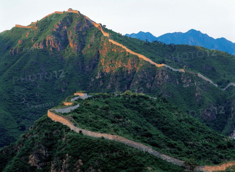 Jinshanling section of the Great Wall, Beijing,China
