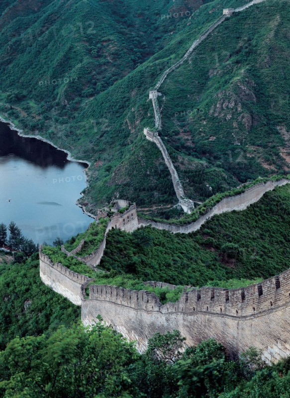 The Great Wall's Jiankou part in Beijing,China