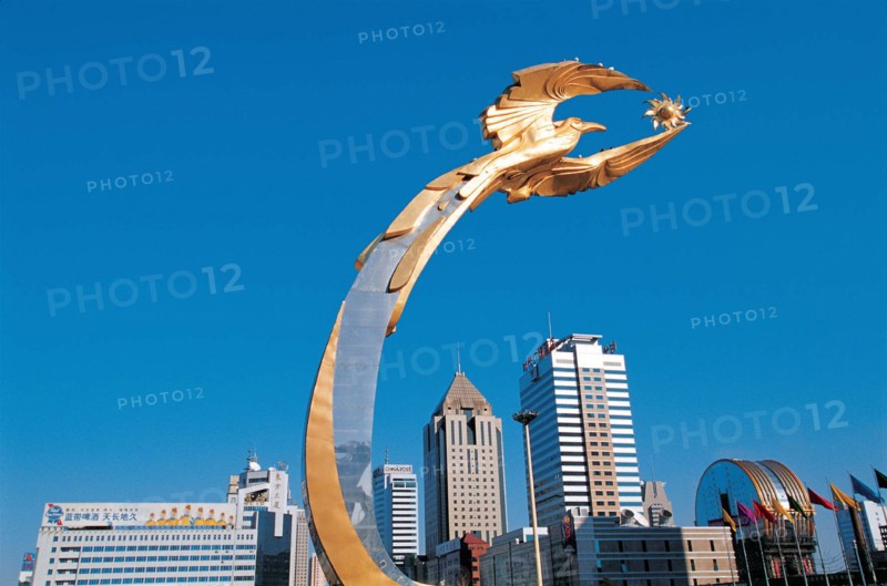 Cityscape of Shenyang, Liaoning, China