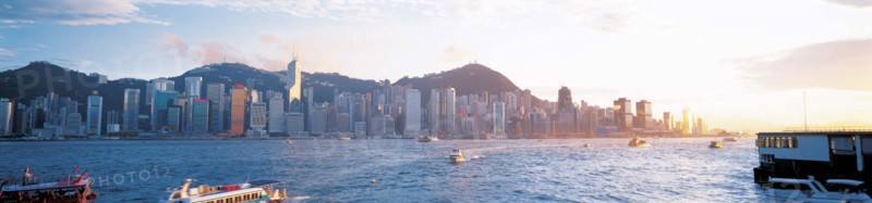 Victoria Harbour,Hong Kong,China