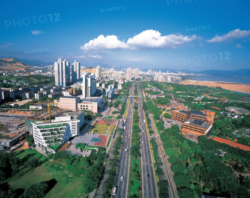 Shennan Road,Shenzhen,China