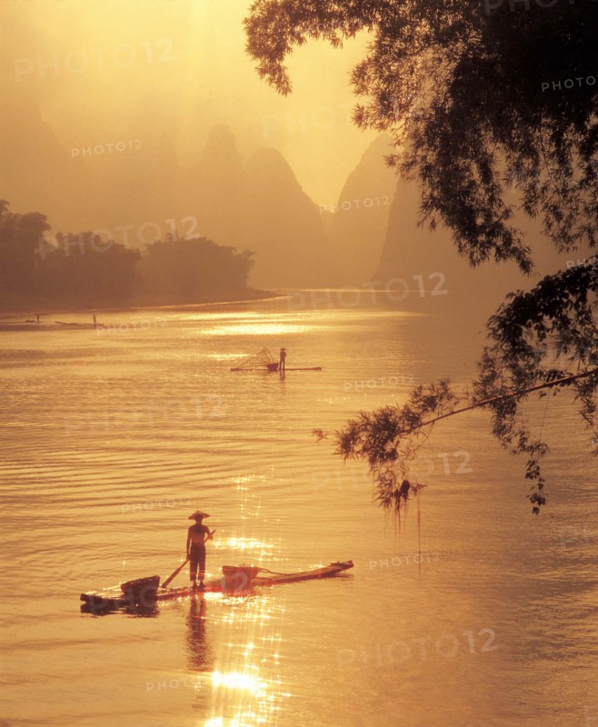 Lijiang River of Guilin,Guangxi Province,China