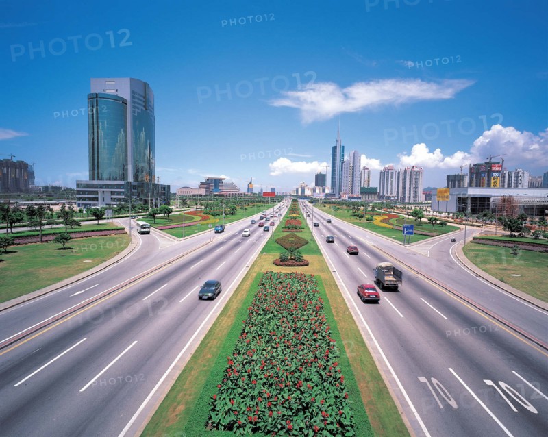 Shennan Road,Shenzhen,China