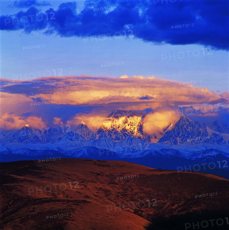 The Yulong Snow Mountain,Lijiang,Yunnan Province,China