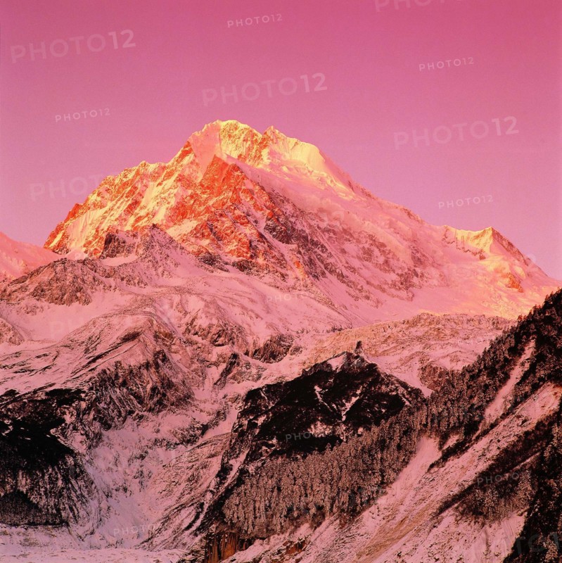 Mt.Gongga,Sichuan Province,China