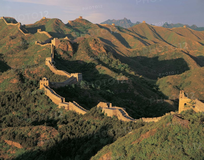 Mutianyu section of Great Wall, Beijing,China