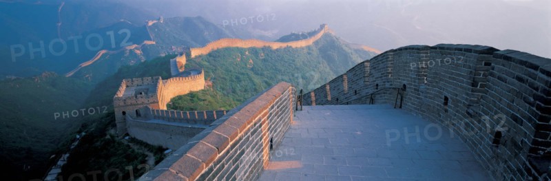 Jinshanling section of Great Wall, Beijing, China