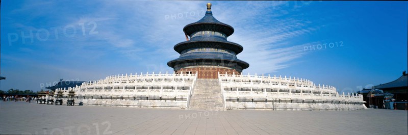 Qinian Hall in Temple of Heaven,Beijing,China