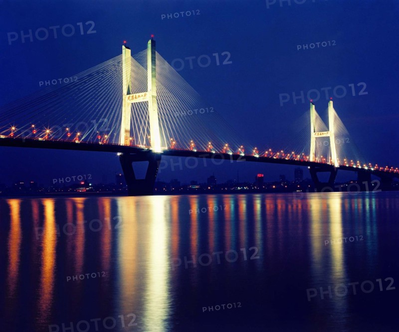 The 2nd Yangtse Bridge,Wuhan,Hubei Province,China
