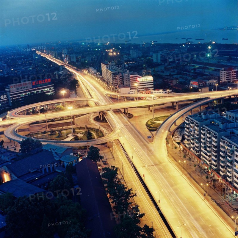 Huangpu road in Wuhan,China