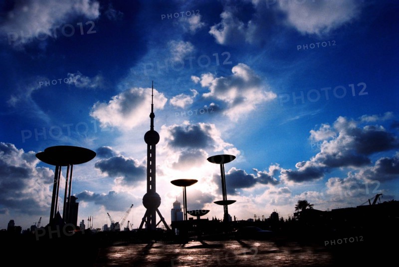 Shanghai Oriental Pearl TV Tower,China