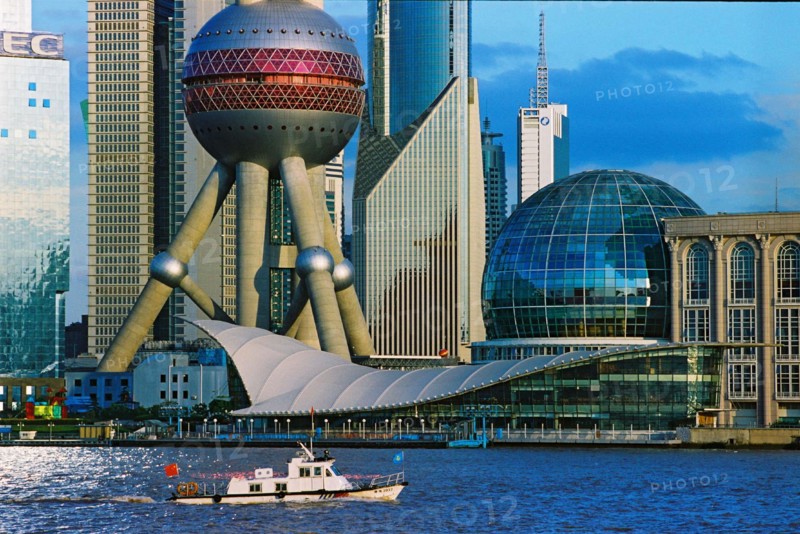 Pudong of Shanghai,China