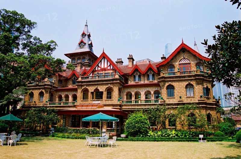 Moller Villa in Shanghai,China
