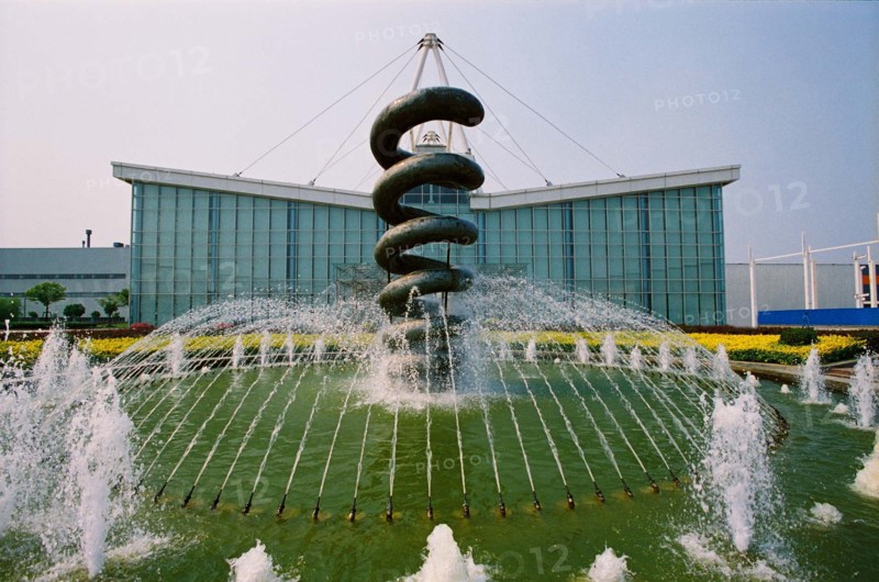 Shanghai Volkswagen Automotive Company,Shanghai,China