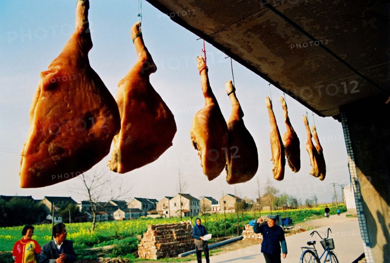 Jinhua ham of Shanghai,China