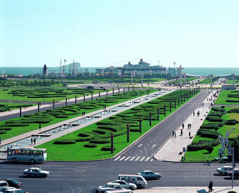 Xinghaiwan Square,Dalian,Liaoning,China