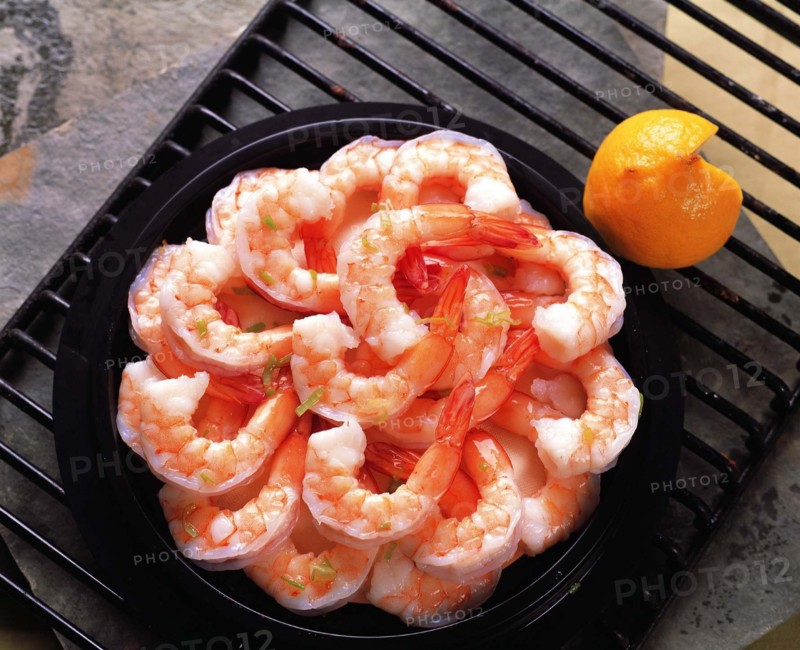 Chinese cuisine:shrimp