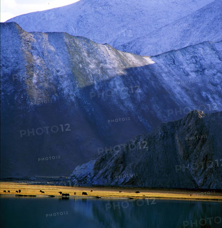The Karakoram Lake,Sinkiang,China