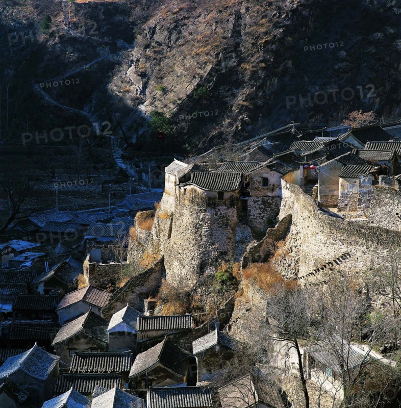 Cuandixia Village,Beijing,China