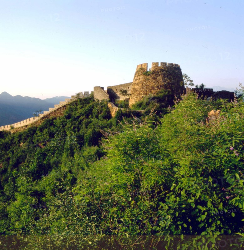 Beacon tower of Huangyaguan section of the Great Wall,Beijing,China