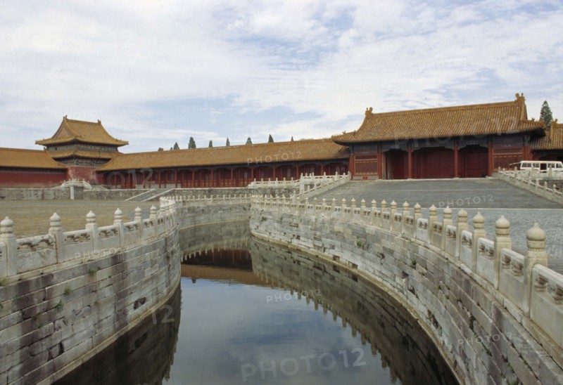 The Yudai Bridge,Forbidden City,Beijing,China