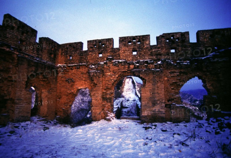 Jinshanling Great Wall,China
