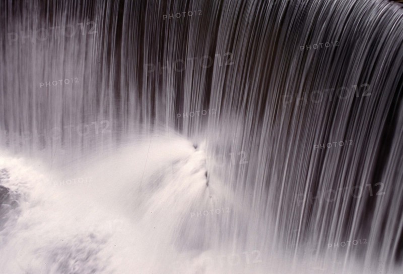 A waterfall in China