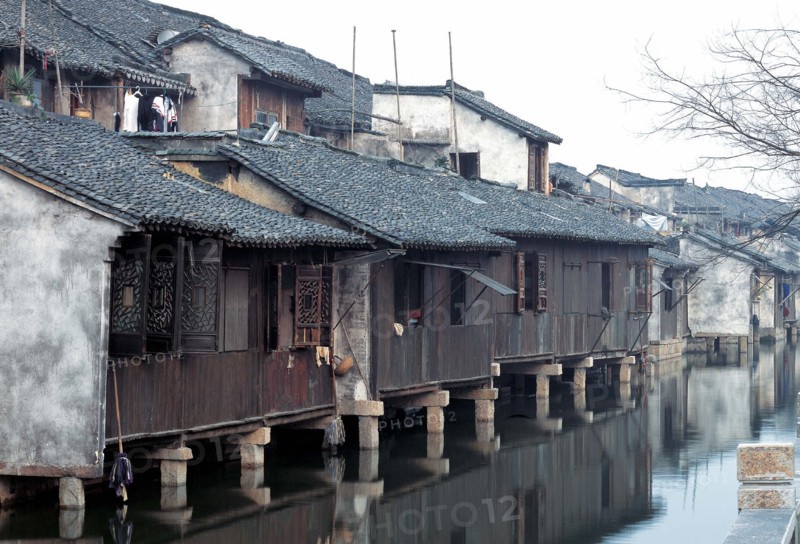 Waterside village of Wuzhen,Zhejiang,China