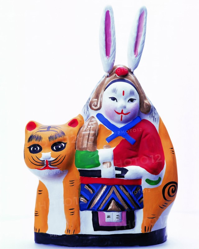 Chinese folk figurine