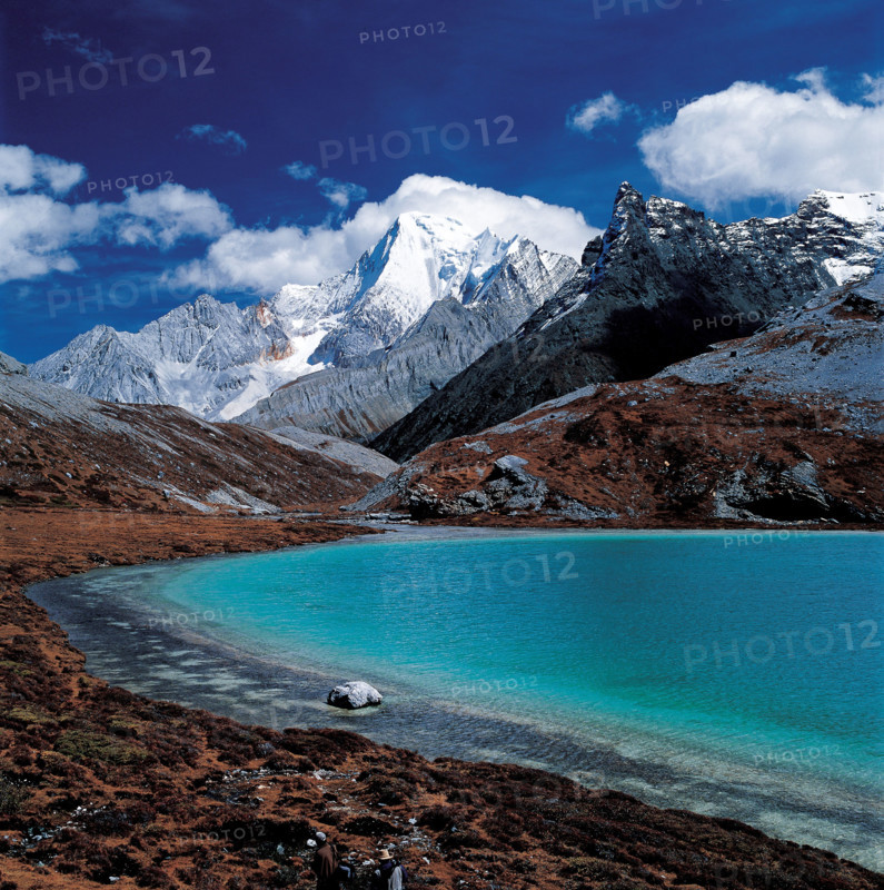 Landscape of Daocheng, China