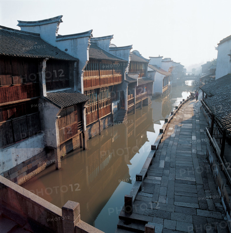 Waterside village of Wuzhen,Zhejiang,China