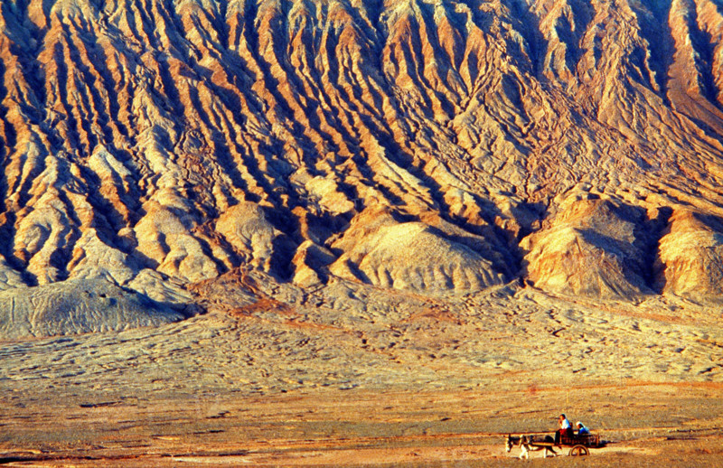 The Flaming Mountain,Sinkiang,China