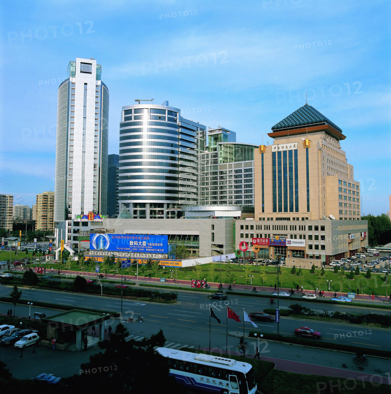 The Digital Building at Zhongguancun,Beijing,China