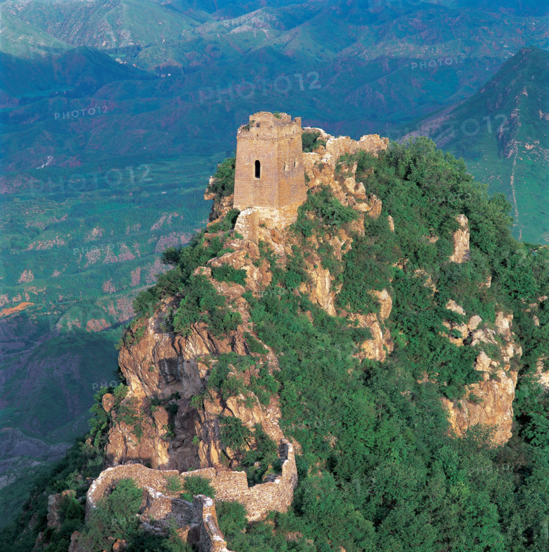 Simatai Section of The Great Wall,China