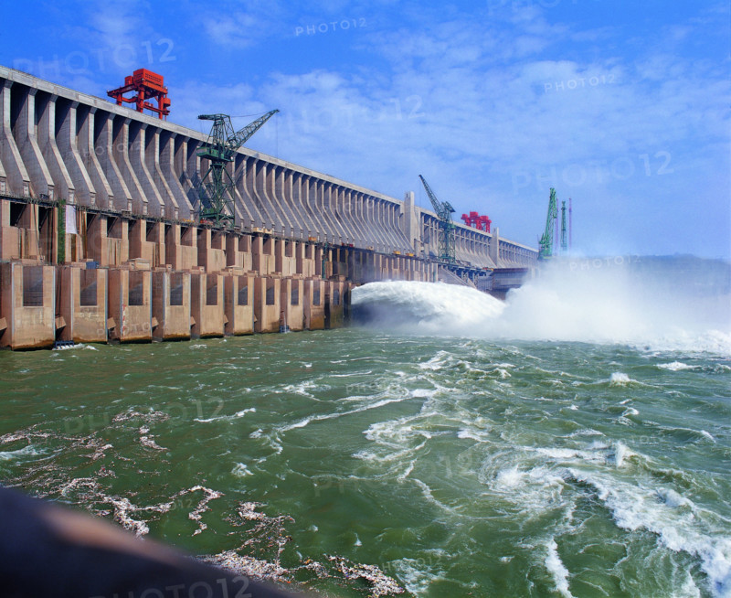 The Three Gorges Dam,China