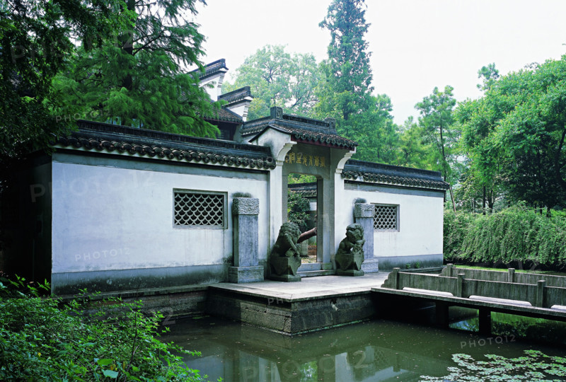 Zhangcang Ancestral Temple, Hangzhou,China