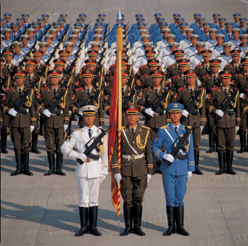 Chinese soldiers