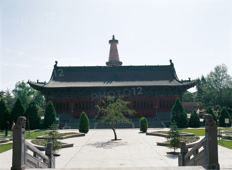 The Dafo Temple,Zhangye,Gansu,China